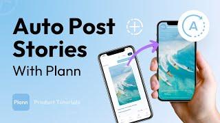 How to Auto Post Stories on Plann