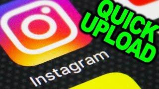 Upload Photo on Instagram using Browser (Instagram Website)
