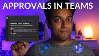 Approvals in Microsoft Teams