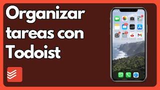 Cómo organizar tareas con Todoist desde tu móvil