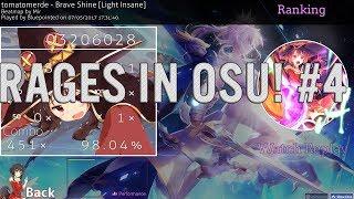 Best Rages In Osu! #4