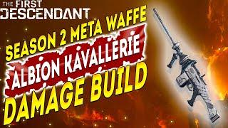 Albion Kavallerie waffen Endgame Build - The First Descendant