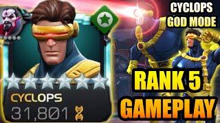 KABAM MIIKE TRIED TO WARN US!!!! - 6 Star Rank 5 Cyclops God Mode - Marvel Contest of Champions