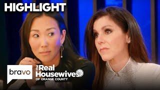 Katie Ginella's Heartbreaking Story About Why She Was Given Up For Adoption | RHOC (S18 E14) | Bravo