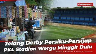 Jelang Derby Liga 2 Persiku Lawan Persijap, PKL akan Direlokasi Sementara