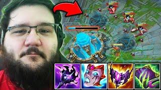 WHEN PINK WARD IS ON YOUR TEAM, YOU DON'T EVER FF!!