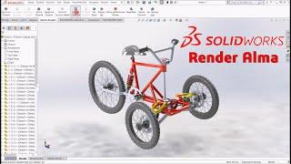 SolidWorks Render Alma