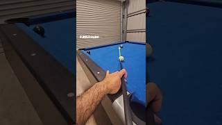 Using Side Spin to Control the Cue Ball Like a Pro#poolshots #trickshots #8ballpool #billiard