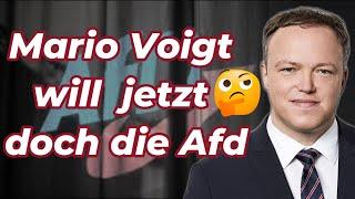 Mario Voigt will mit Afd regieren!!!