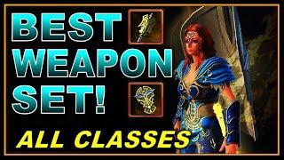 The BEST Party WEAPON Set in the Entire Game! Comparing vs. Lionheart, Mirage & Watcher -Neverwinter