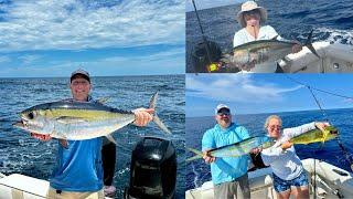 Florida Keys Fishing Expedition: Wahoo, Mahi, Tuna