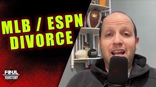 Andrew Marchand on ESPN and MLB Breakup | Foul Territory