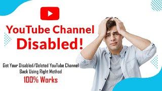 How to recover Banned/ Disabled YouTube channel in 2024