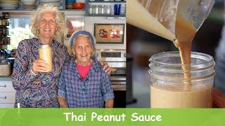 Thai Peanut Sauce: A delicious addition to Bowls, Grains, Greens, Wraps, and Salads!