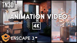 Enscape 3D 3.0 Animation Video | 4k Architecture Walkthrough Video