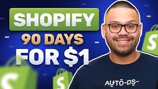 Start Selling On Shopify TODAY! (Best Starting Deal)