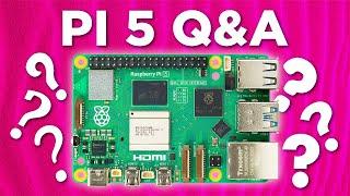 Answering Your Pi 5 Questions | Cooling, Overclocking, Power and More