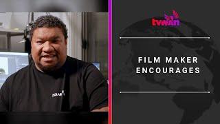 Film maker encourages