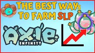 AXIE INFINITY TUTORIAL - THE BEST LEVEL TO FARM SLP PLAYING PVE EVER - LUNANCIA 20 - NOOB INFINITY