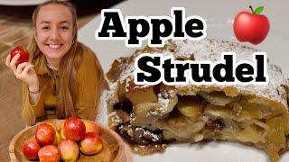 Homemade Apple Strudel - The Ultimate Comfort Dessert!