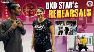 DKD Star's Rehearsals || Dance ಕರ್ನಾಟಕ Dance || BTS || @brundabhavana || Tamada Media