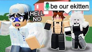 i regret playing this Roblox VOICE CHAT game...