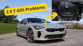 Kia and Genesis 2.0 T-GDi engine (G4KL): Problems and durability