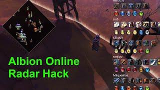 Albion Online Radar Hack || Little Showcase of Albion Radar