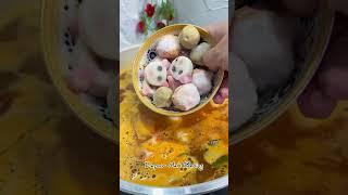 Lidah udah meronta2 dikasi manis terus, mak bening manjain pake menu ini #cooking #recipe #tomyam