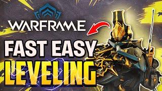 How To Fast LEVEL UP in Warframe 2024