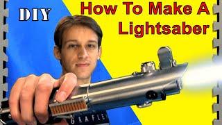 How To Make Luke Skywalker's Lightsaber (Star Wars DIY)