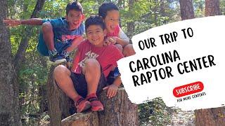 Our Amazing Trip To The Carolina Raptor Center/ Huntersville, NC