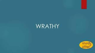 Wrathy Meaning