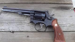 Smith & Wesson Model 17-4 Revolver