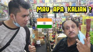 BELANJA DI INDIA PAKAI BAHASA INDONESIA - JUMPA KAKEK LEGEND INDIA - TERNYATA OH TERNYATA