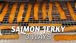 How to make Salmon Jerky with a Food Dehydrator (The SAHARA setup & Review)