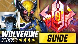 TeamCaptain reacts to Rank 1 Wolverine Guide by Necros