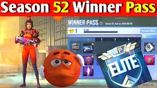 Pubg Mobile Lite 52 Winner Pass | Pubg lite new winner pass | pubg lite 52 winner pass max out