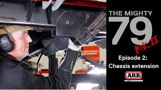 TheMighty79MKII EP2 -  Chassis extension