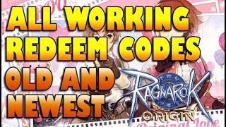 All Working Redeem Codes - New Code Today - Ragnarok Origin Global