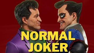 Normal Face Joker is Terrifying - Skin Mod PC in MK11