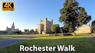 Rochester Walk | Medway | Kent | UHD 4K