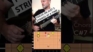 Jam Tips! Simplify Hard Chord Changes, Play 2 String Guitar Scales #alphajams