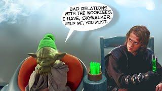 What If Master Yoda had BAD RELATIONS with the Wookiees?