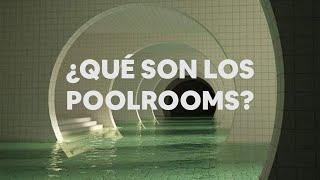 los POOL ROOMS el diseño de lo liminal y la locura @JaredPike