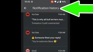 How To View Deleted Notification History on Android Phone
