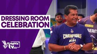Post-Match Dressing Room Speech After KKR Become Champions | #KnightsTV | TATA IPL 2024