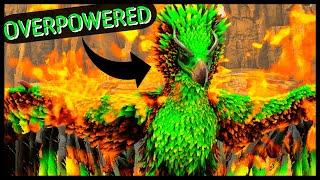 PHOENIX ARE BROKEN | How to deal 1000's of damage | Ark Survival Evolved