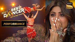 India's Best Dancer S3 | Debparna का ये Dance Act देखकर Shilpa Shetty हो गई Shocked! | Performance
