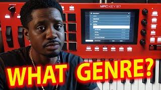 Creating A NEW GENRE Making A Beat From Scratch MPC Key 37